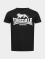 Lonsdale London T-shirt Silverhill svart
