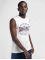 Lonsdale London Tank Tops St Agnes bílý