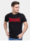 Lonsdale London Trika Ll008 One Tone čern