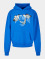 Lost Youth Sweat capuche Butterfly V.1 bleu