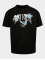Lost Youth T-paidat Butterfly V.1 musta