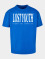 Lost Youth T-Shirt International blau