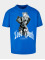 Lost Youth t-shirt Money V.1 blauw
