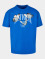 Lost Youth t-shirt Butterfly V.1 blauw