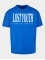 Lost Youth t-shirt International blauw