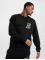 Lyle & Scott Puserot Ripple Logo musta