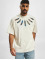 Marcelo Burlon t-shirt Collar Feathers Over wit