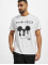 Merchcode T-shirt Mickey Japanese bianco