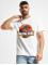 Merchcode T-Shirt Jurassic Park Logo blanc