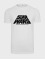 Merchcode T-Shirt Star Wars Original Logo blanc