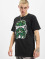 Merchcode T-Shirt Stormtrooper Leaves 2.0 schwarz