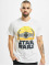 Merchcode T-Shirt Star Wars Sunset weiß