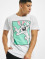 Merchcode T-shirts Looney Tunes Bugs Bunny Funny Face hvid