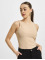 Missguided Body Petite Ribbed beige