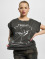 Mister Tee Camiseta Ladies F-Word gris