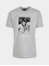 Mister Tee Camiseta Fuck It 2.0 gris