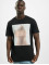Mister Tee Camiseta Sensitive Content negro