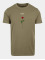 Mister Tee Camiseta Lost Youth Rose oliva