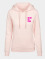 Mister Tee Hoody Ladies Waiting For Friday pink