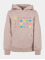 Mister Tee Hoody Kids Sweet Heart Candy Cropped pink