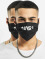Mister Tee More Girl Gang Face Mask 2-Pack black