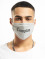 Mister Tee More Compton Face Mask grey