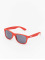 Mister Tee Okulary Nasa Sunglasses czerwony
