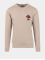 Mister Tee Pullover Rose Crewneck beige