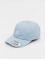 Mister Tee snapback cap Letter A Low Profile blauw
