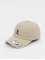 Mister Tee Snapback Cap Letter A Low Profile grey