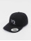 Mister Tee Snapback Caps Zodiac Yp Classics 5-Panel Premium Curved Visor svart