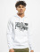Mister Tee Sweat capuche Pray 2.0  blanc
