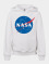 Mister Tee Sweat capuche NASA blanc
