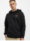 Mister Tee Sweat capuche Rose noir