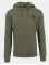 Mister Tee Sweat capuche Rose olive