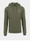 Mister Tee Sweat capuche Easy Sign  olive