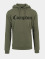 Mister Tee Sweat capuche Compton  olive