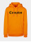 Mister Tee Sweat capuche Compton  orange