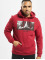 Mister Tee Sweat capuche Pray rouge