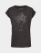 Mister Tee T-paidat Ladies One Line Fruit harmaa