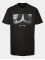 Mister Tee T-paidat Dark Pray musta