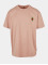 Mister Tee Upscale T-paidat Santa Monica Oversize roosa