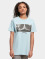 Mister Tee T-paidat Dark Pray sininen