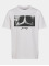 Mister Tee T-paidat Dark Pray valkoinen