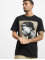 Mister Tee T-Shirt Tupac Cracked Background black