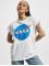 Mister Tee T-Shirt NASA Insignia blanc