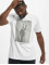 Mister Tee T-Shirt Peace Sign blanc