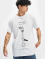 Mister Tee T-Shirt Depresso blanc
