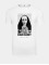Mister Tee T-Shirt Bad Habit blanc