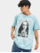 Mister Tee T-Shirt Bad Habit blau